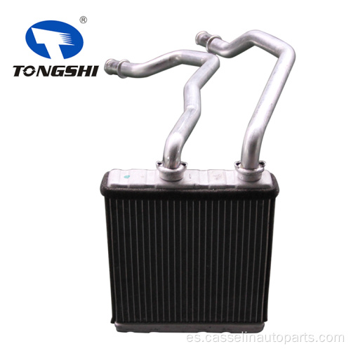 Núcleo del calentador automotriz de tongshi para el núcleo del calentador de automóviles Nissan